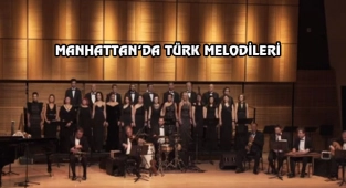 Atatürk Korosundan New York'ta Konser