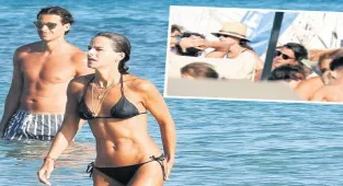 Aynı beach’teler