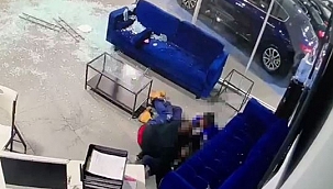 Baba ve Çocukları Çatışmadan Sürünerek Kurtuldu