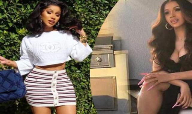 Banyo tartışmasına Cardi B de dahil oldu