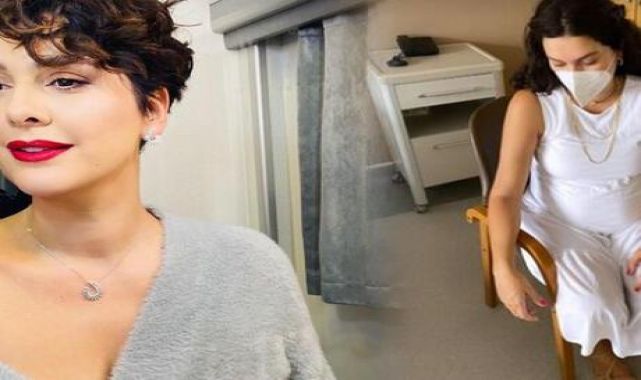 Bergüzar Korel'den 'aşı' açıklaması: Çok yoruldum