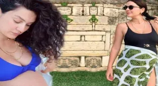 Bergüzar Korel isyan etti: Bitmiyor bu son derece mesafesiz sohbetler!