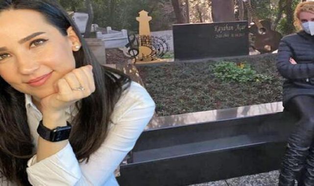 Beste Açar'dan yeni paylaşım: Babam yattığı yerde huzurlu değil