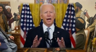 Biden, Afgan Gani'yi Suçladı