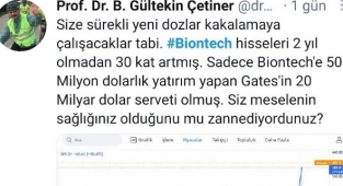 BionTech Kar Etti Twitter'da Gündem Oldu