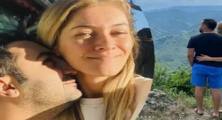 Bir yıl önce evlenen Onur Buldu evlilik yıl dönümünü unuttu!
