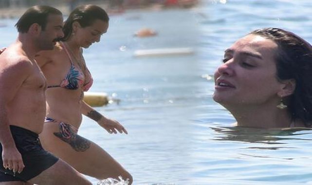 Birce Akalay ve Erdem Hamza’nın bitmeyen Bodrum tatili