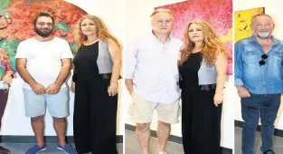 Bodrum’da sergi açılışı