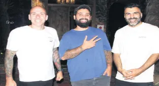 Bomonti’nin yıldız konukları