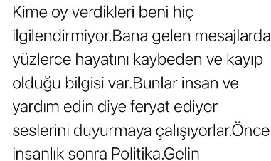 Bozkurt'ta Sel Twitter'da TT oldu