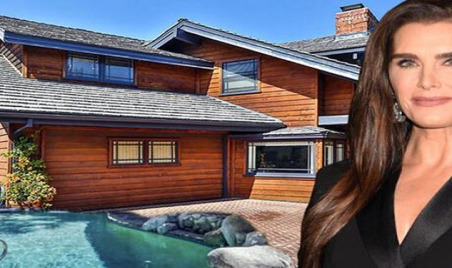 Brooke Shields evini satıyor!