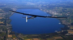 Bu da Güneş Enerjili Pilotsuz Uçak
