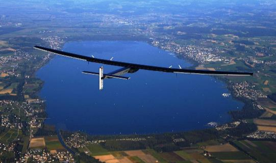 Bu da Güneş Enerjili Pilotsuz Uçak