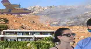 Burak ile Fahriye'ye yangın şoku! Evlerine ramak kaldı