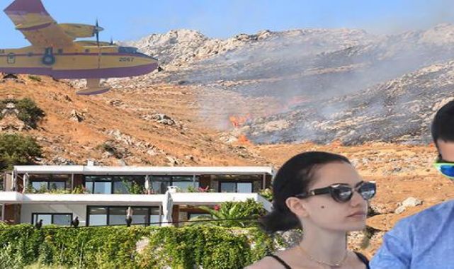 Burak ile Fahriye'ye yangın şoku! Evlerine ramak kaldı