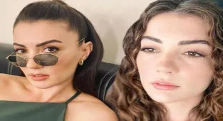Burcu Özberk'ten çok anlamlı hareket