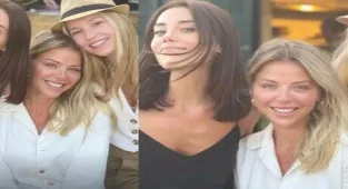 Cansu Dere, Esra Eron ve Selma Ergeç buluştu