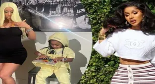 Cardi B'den kızı Kulture'a 48 bin dolarlık çanta
