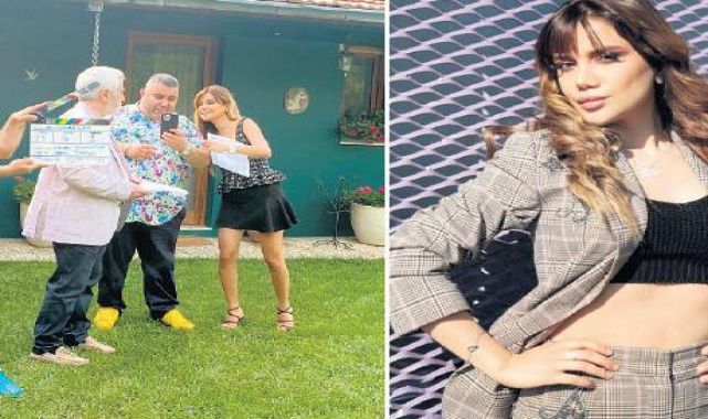 Çekimlere başladı