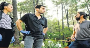 ‘Çember’ serisi başlıyor