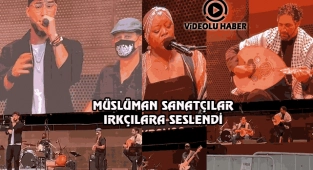 Chicago'da Müslüman Sanatçılar'dan Ortak Konser