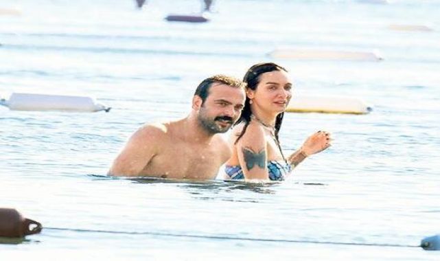 Çocuklar gibi eğlendi