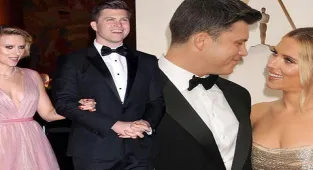 Colin Jost, eşi Scarlett Johansson’ın hamilelik haberini doğruladı