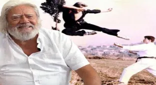 Cüneyt Arkın takipçilerini geçmişe götürdü