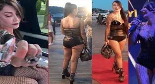 'Daha açığını giyeceğim' diyen Hande Yener kıyafetiyle olay oldu
