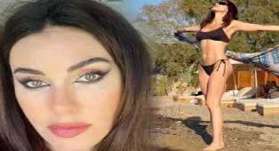 Defne Samyeli'nin paylaşımına beğeni yağdı