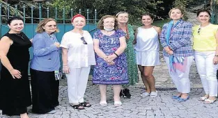 Demirel Ailesi’nin konukları