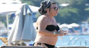 Deniz yerine su