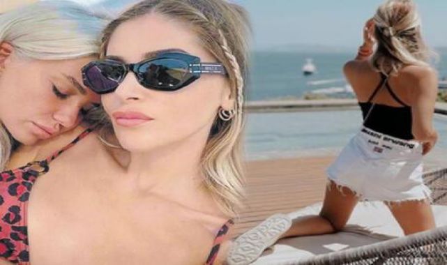 Dilara Yıldırım, Melis Sütşurup'un omzunda uyudu