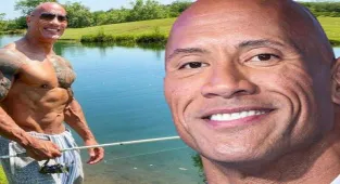 Dwayne Johnson: Günde üç kez yıkanıyorum