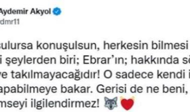 Ebrar Karakurt'a Takım Arkadaşından Destek