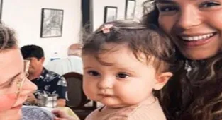 Ebru Şahin, Edip Tepeli-Ayşecan Tatari'nin kızına hayran oldu