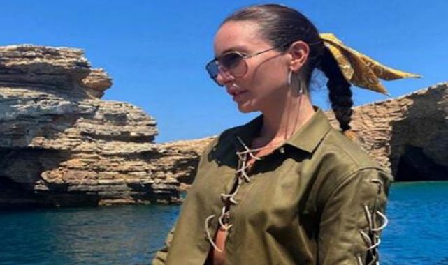 Ece Sükan'dan tatil pozları