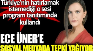 Ece Üner O Ses Kaydını Kullanarak Tepki Çekti