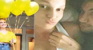 Efe Çelik'ten Farah Zeynep Abdullah'ın doğum gününe özel kutlama