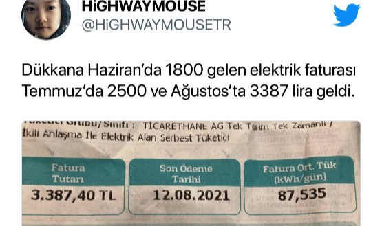 Elektrik Faturasına Zam Çileden Çıkardı