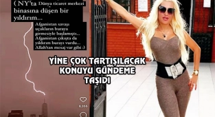 Elif Kask'tan WTC'a Düşen Yıldırım Yorumu