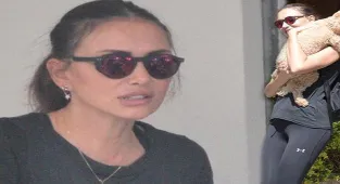 Emina Jahovic'in keyfini kaçıran soru!