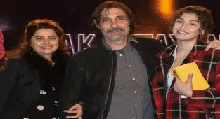 Erdal Beşikçioğlu'nın kızı Derin Beşikçioğlu oyuncu oluyor