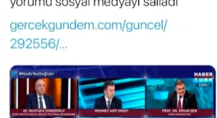 Ersan Şen'in "Göçmen" Yorumları TT Oldu