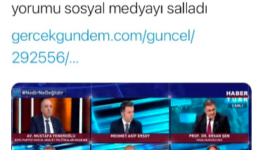 Ersan Şen'in "Göçmen" Yorumları TT Oldu