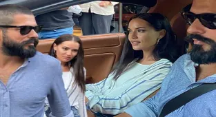 Fahriye Evcen ile Burak Özçivit: İnsanın canı tatile gitmek istemiyor