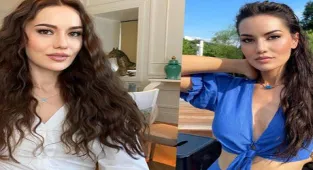 Fahriye Evcen yeni rolü için eğitimlere başladı