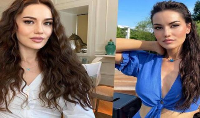 Fahriye Evcen yeni rolü için eğitimlere başladı