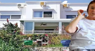 Fatma Girik Bodrum'da 20 yıl yaşadığı villayı 40 milyon TL karşılığında satışa çıkardı
