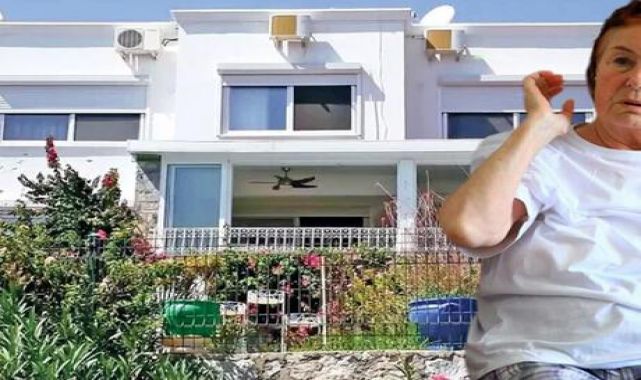 Fatma Girik Bodrum'da 20 yıl yaşadığı villayı 40 milyon TL karşılığında satışa çıkardı